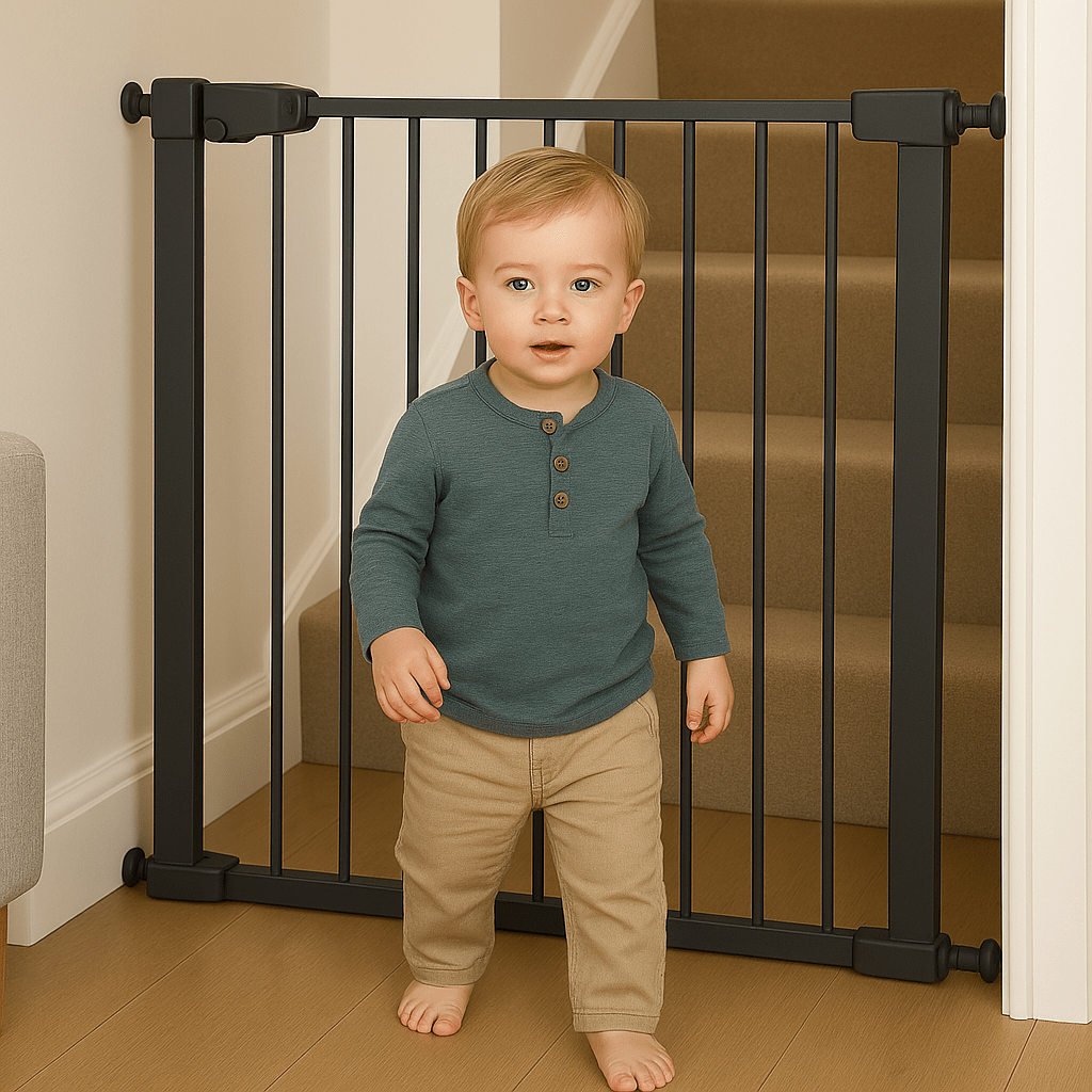 Extra-Wide Stair Gate (Pressure Fit)