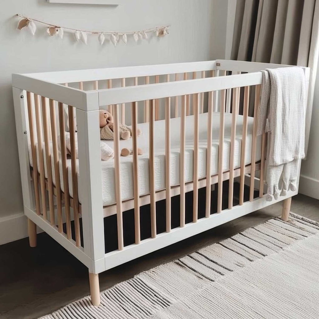 Cot Fitted Sheets Pack of 4 (120×60cm)