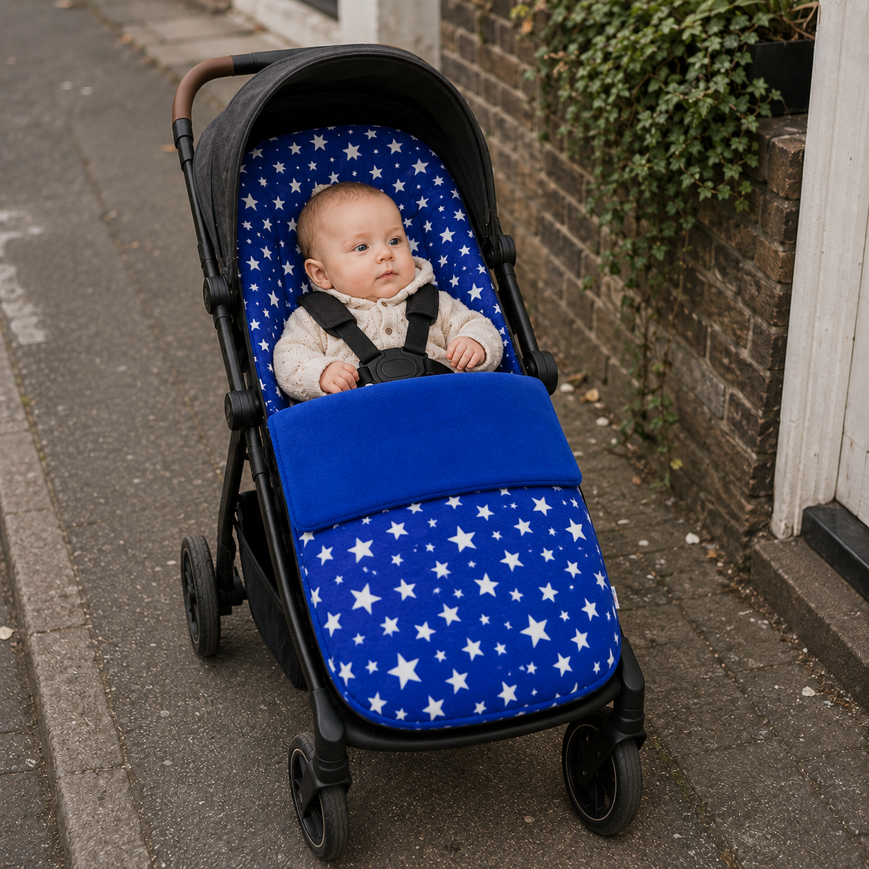 Fleece Pushchair Footmuff (Cosy Toes)