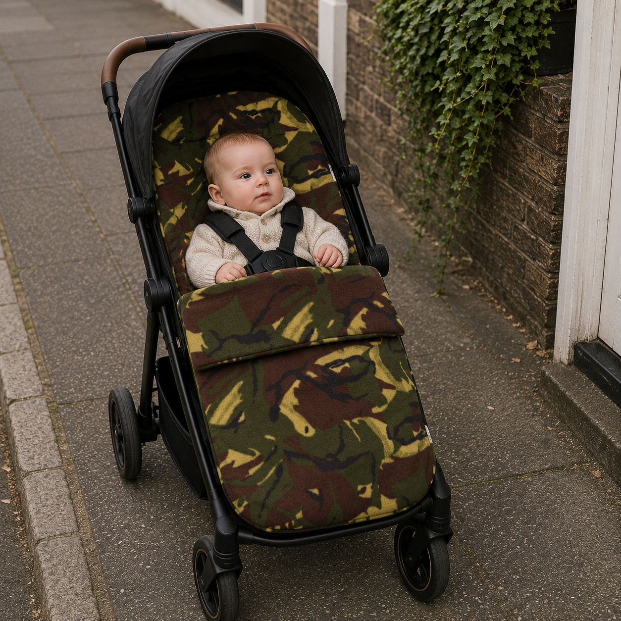 Fleece Pushchair Footmuff (Cosy Toes)