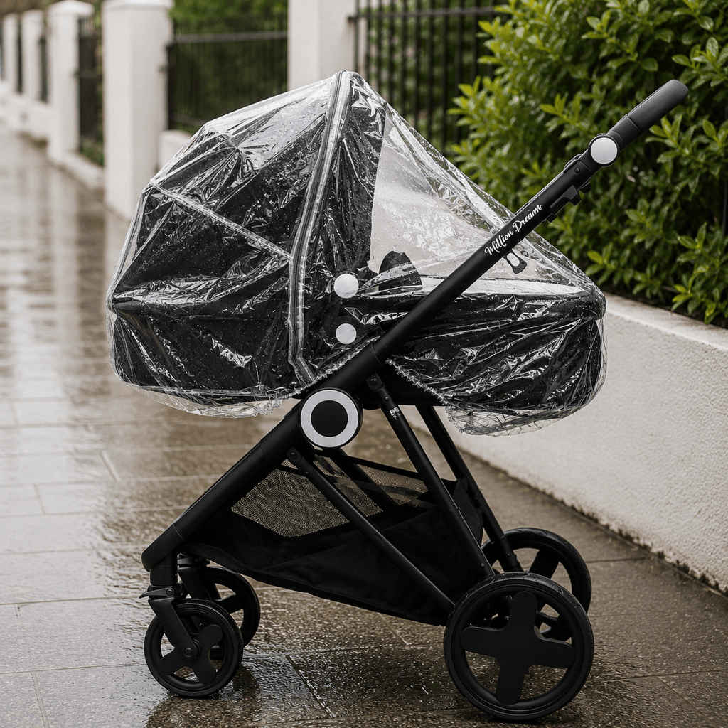 Universal Pram Rain Cover