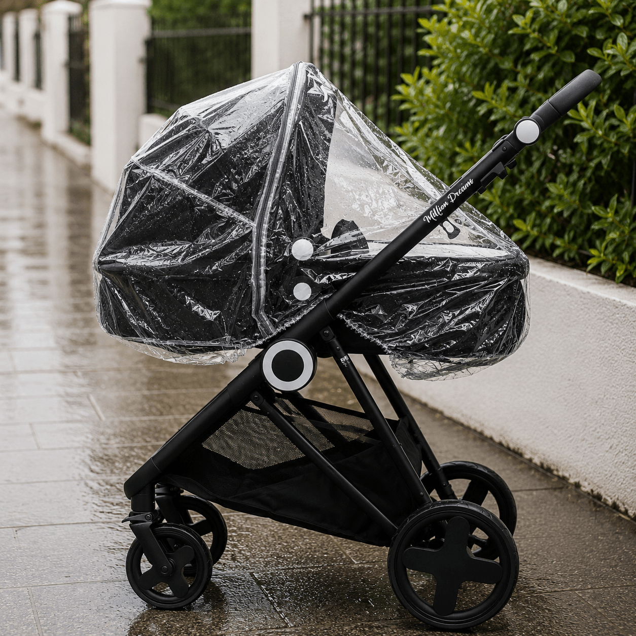 Universal Pram Rain Cover