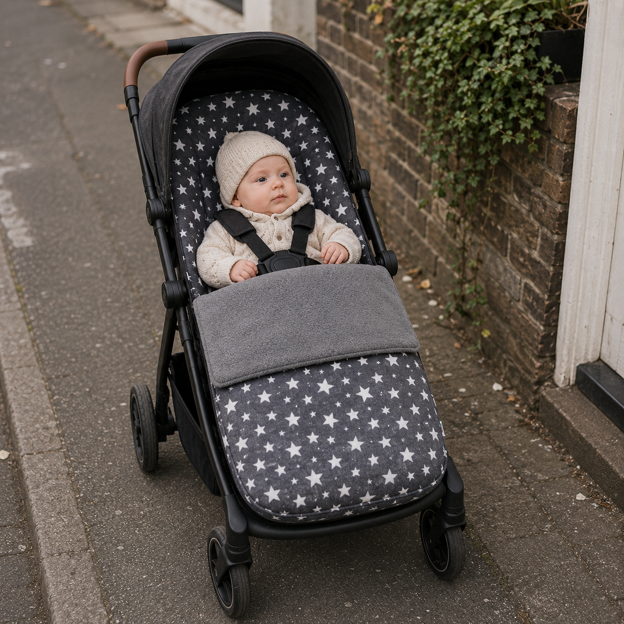 Summer Pushchair Footmuff
