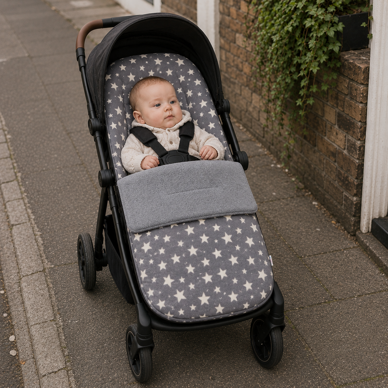 Summer Pushchair Footmuff