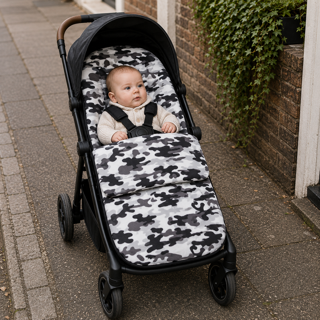 Fleece Pushchair Footmuff (Cosy Toes)