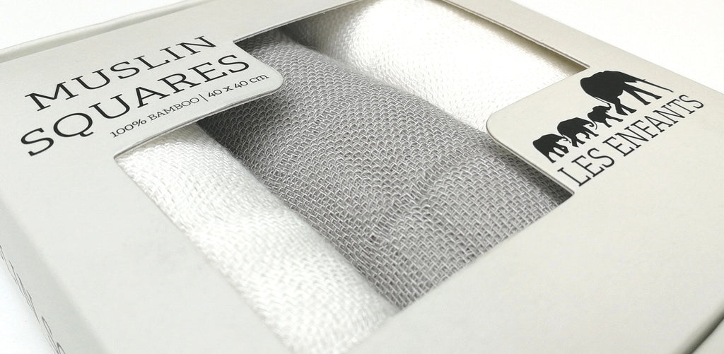Bamboo Muslin Squares (Pack of 3)