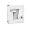 Bamboo Muslin Squares (Pack of 3)