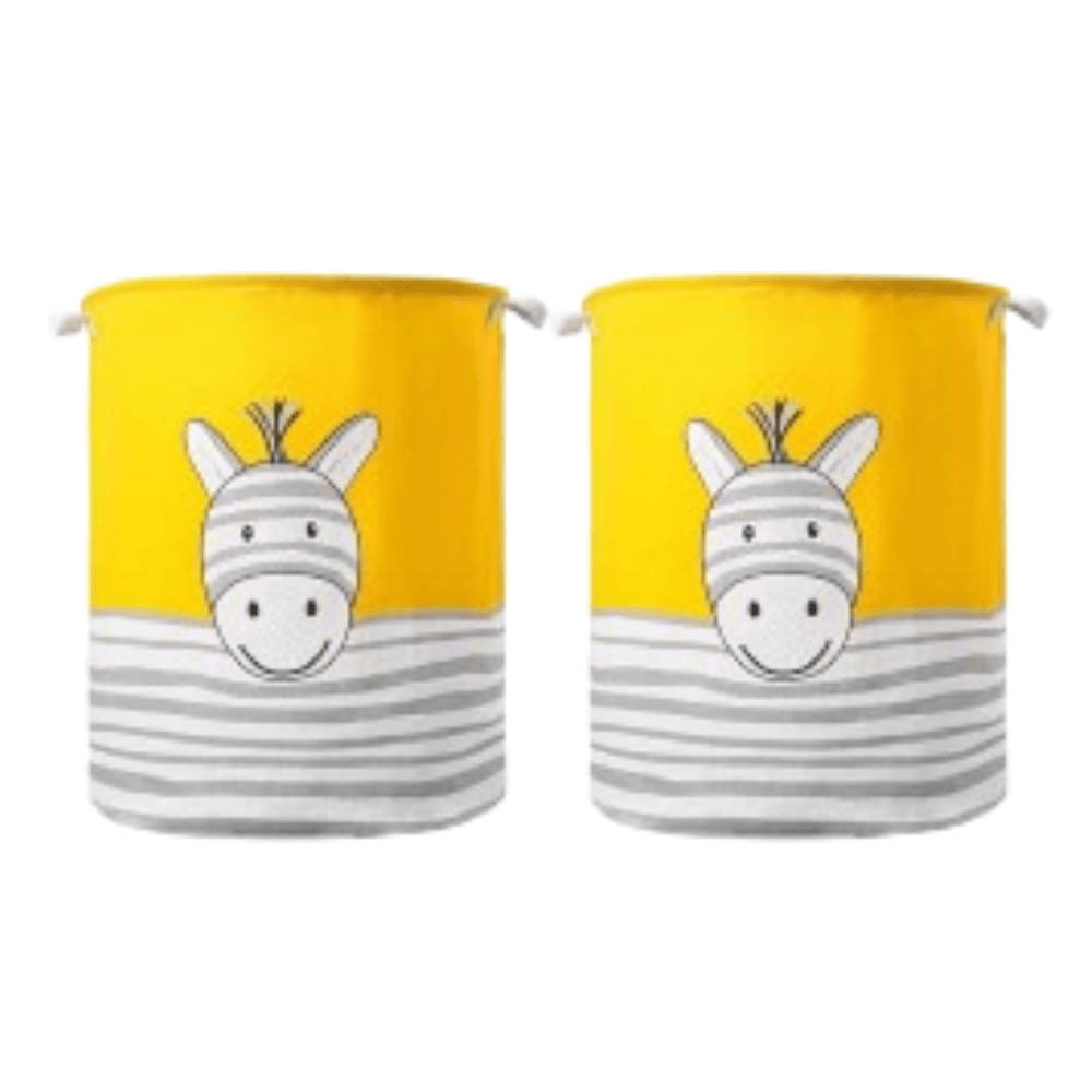 2-Pack Kids' Dinosaur Storage Baskets