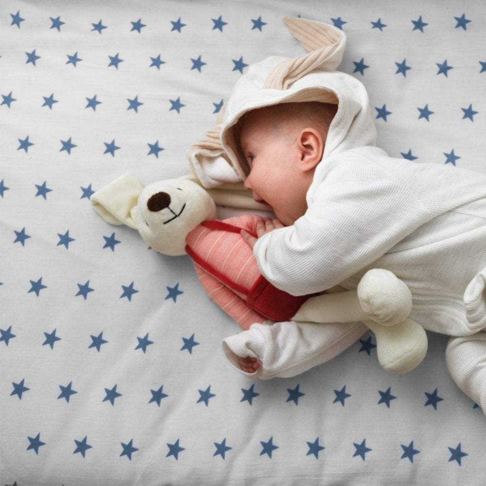 Cot Fitted Sheets Pack of 4 (120×60cm)
