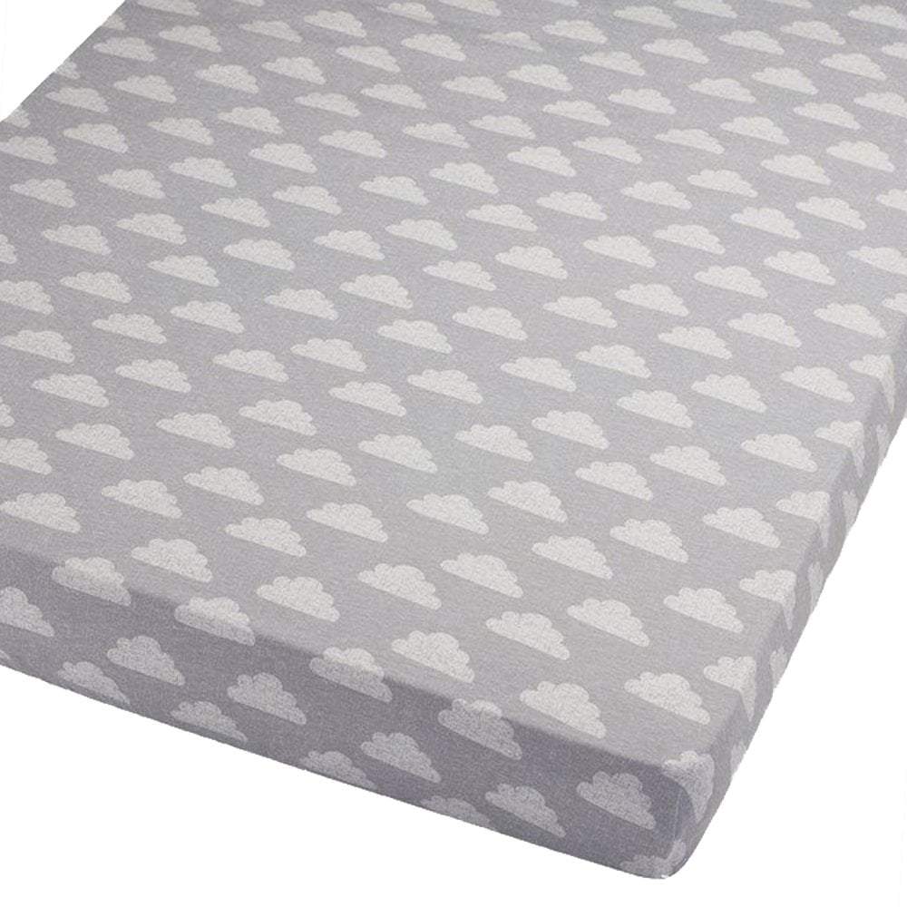 Cot Fitted Sheets Pack of 4 (120×60cm)