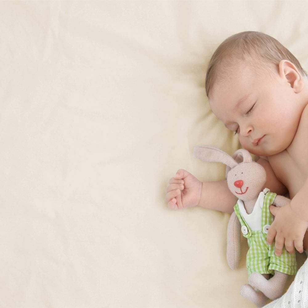 Cot Fitted Sheets Pack of 4 (120×60cm)
