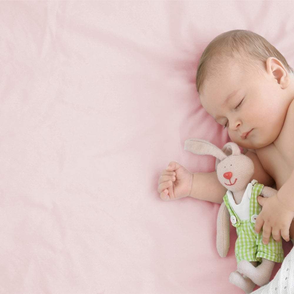 Cot Fitted Sheets Pack of 4 (120×60cm)