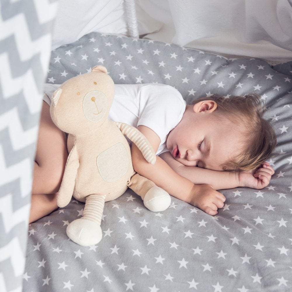 Cot Fitted Sheets Pack of 4 (120×60cm)