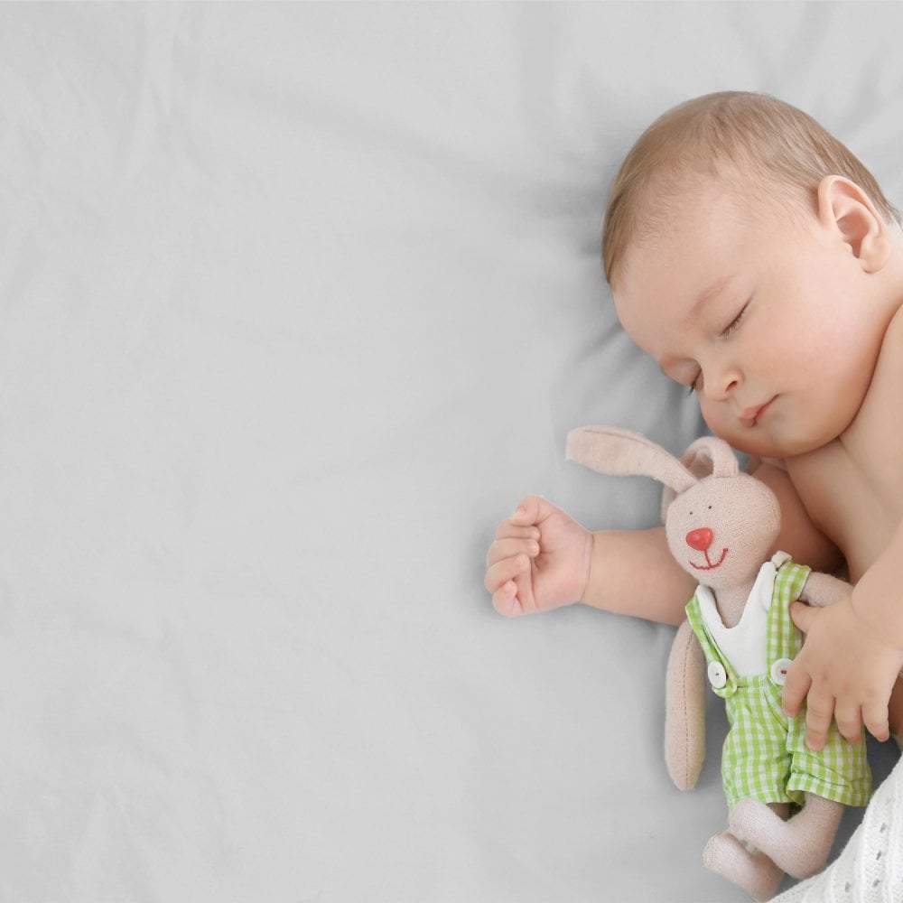 Crib Jersey Fitted Sheets Pack of 4 (40×90cm)