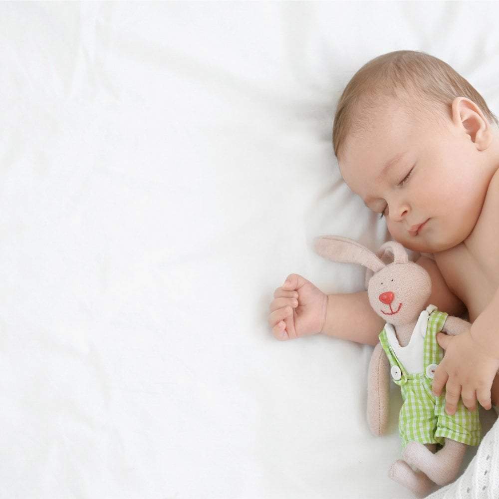 Crib Jersey Fitted Sheets Pack of 4 (40×90cm)