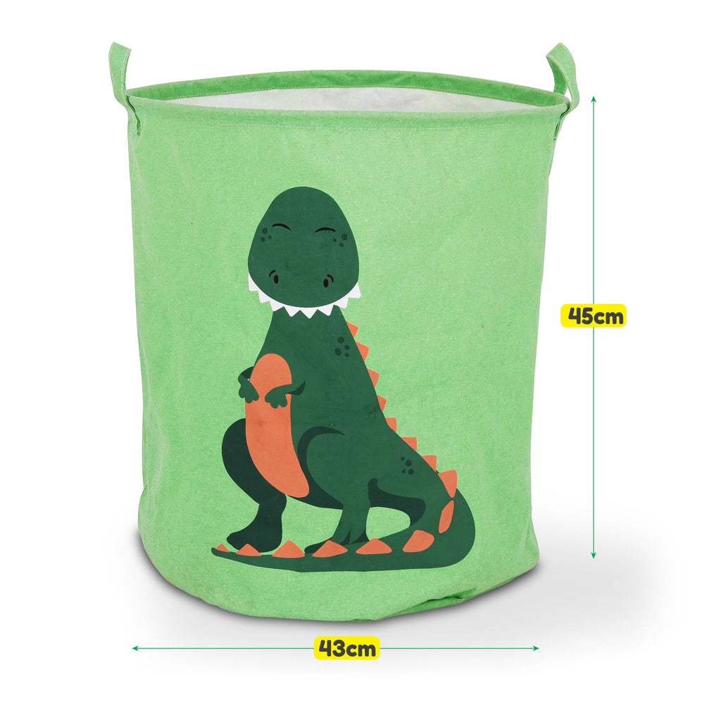 2-Pack Kids' Dinosaur Storage Baskets