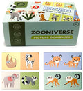 Zooniverse Kids Animal Dominoes