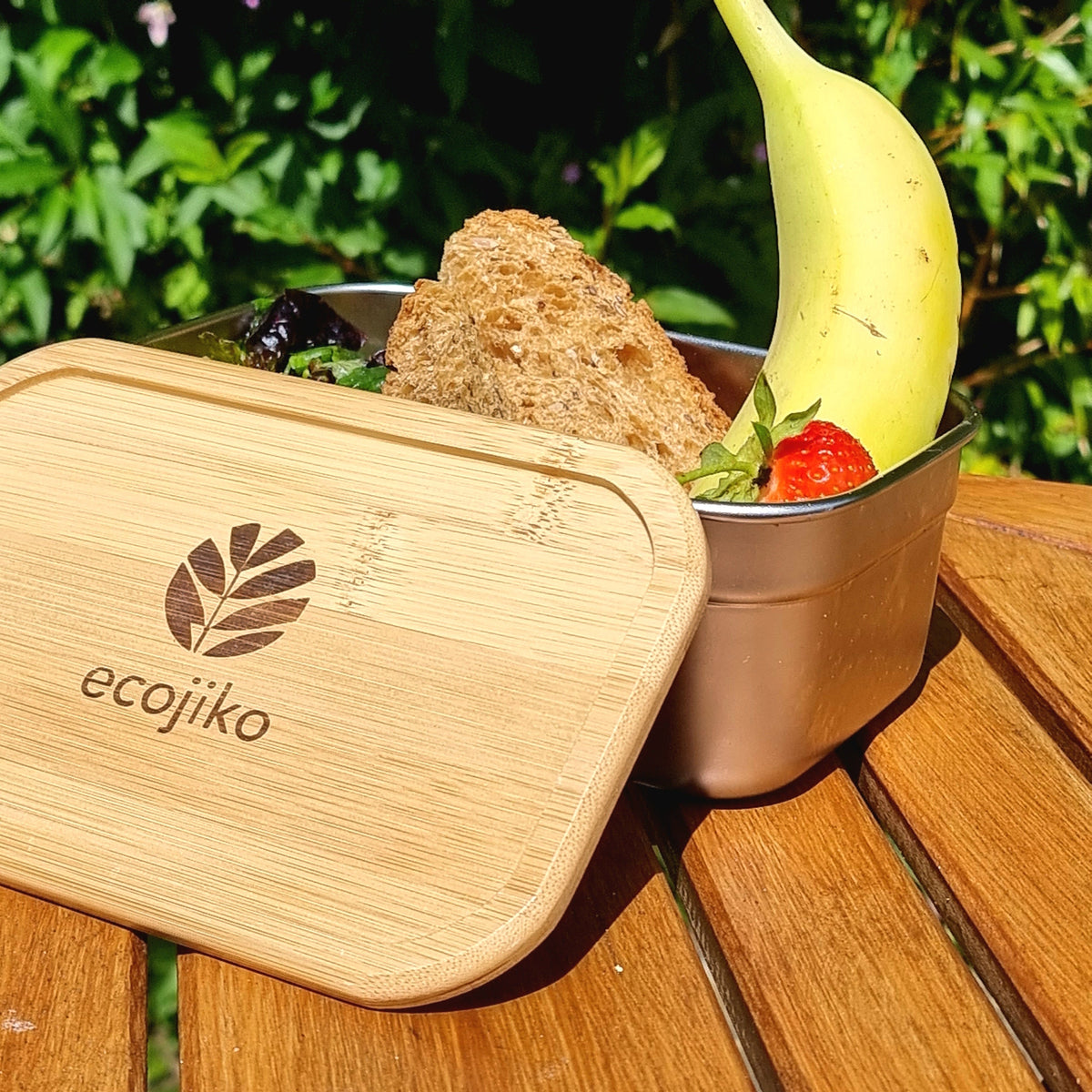 Bamboo Lunch Box