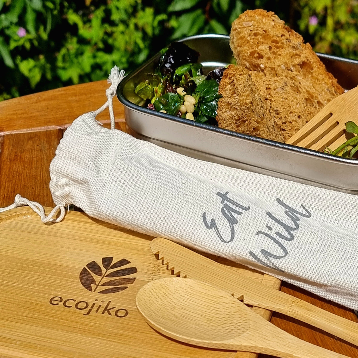 Bamboo Lunch Box