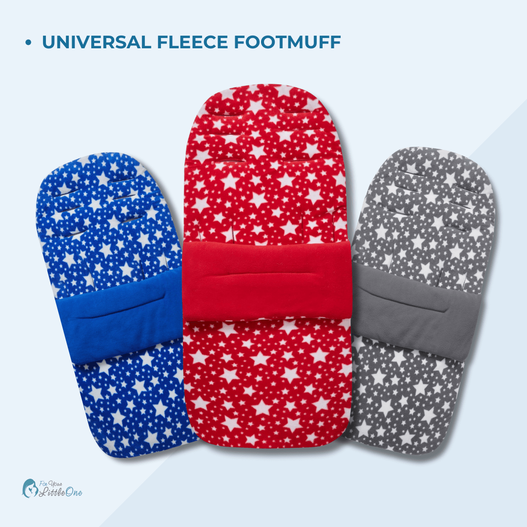 Fleece Pushchair Footmuff (Cosy Toes)