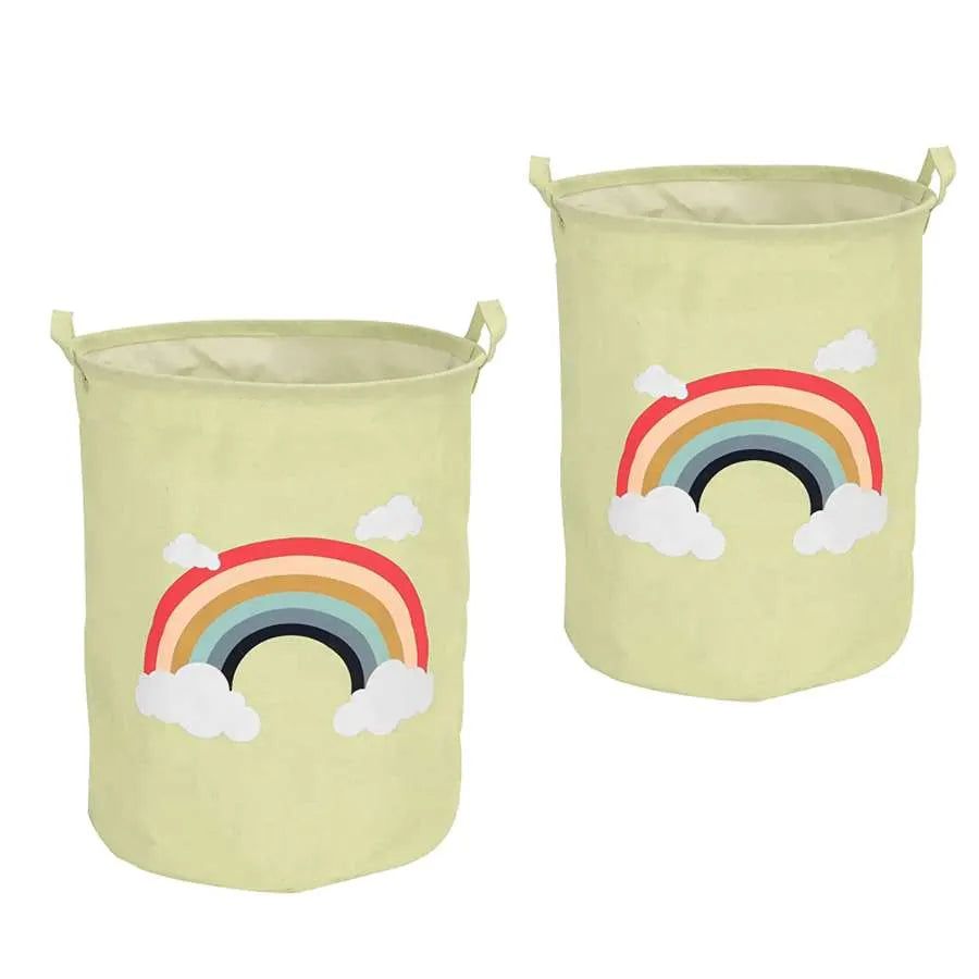 2-Pack Kids' Dinosaur Storage Baskets
