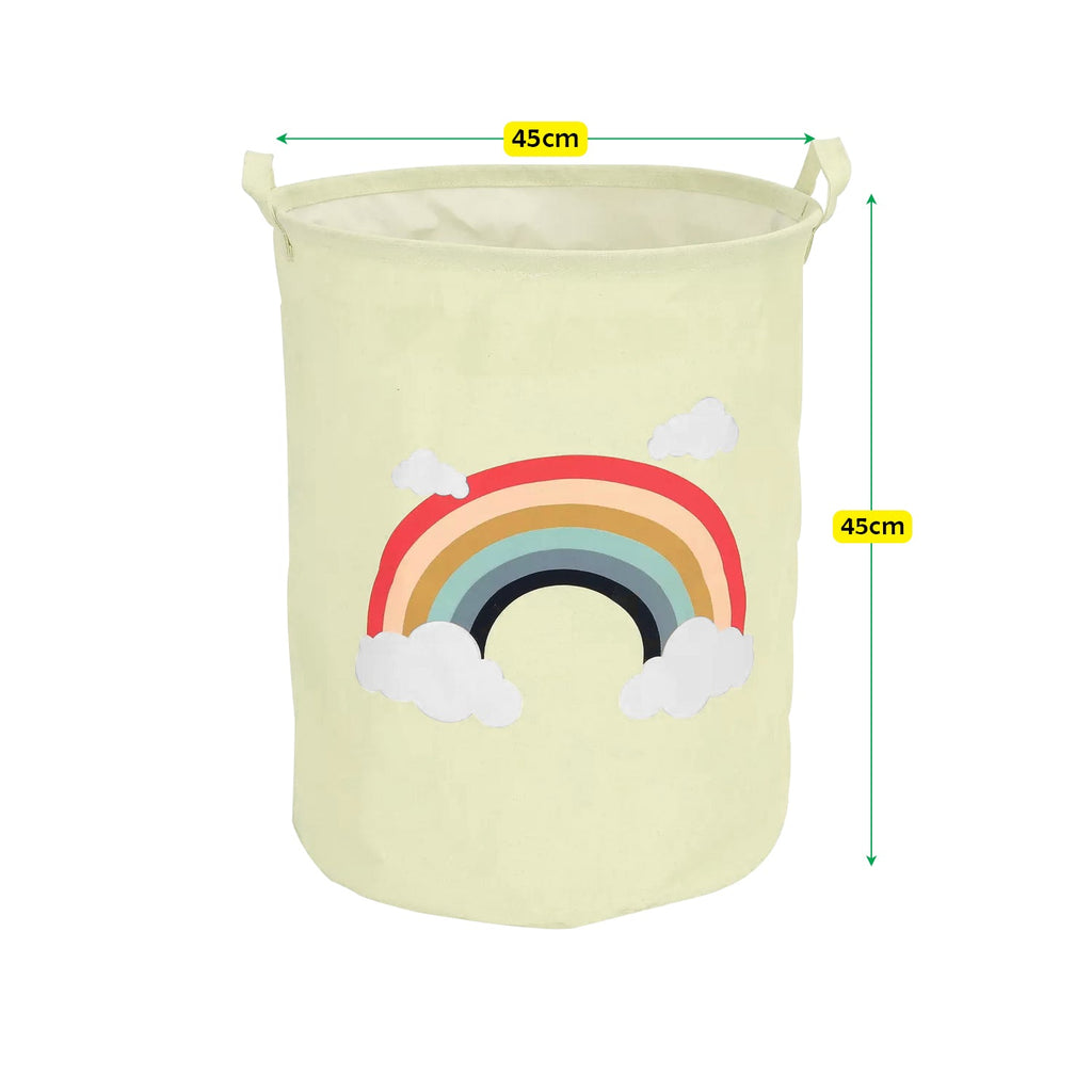 2-Pack Kids' Dinosaur Storage Baskets