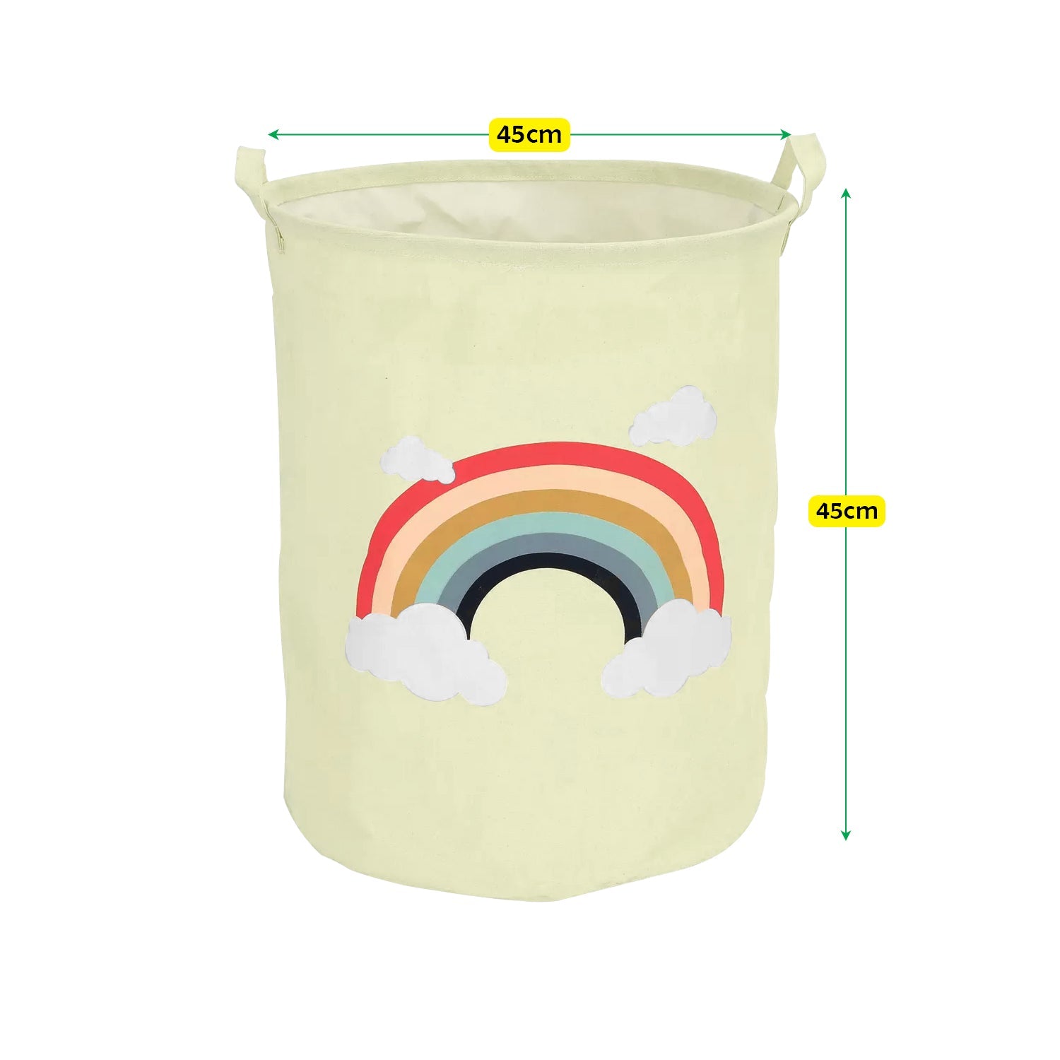 2-Pack Kids' Dinosaur Storage Baskets