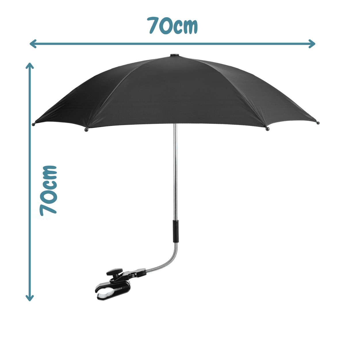 Universal Baby Parasol, Fits All Pushchairs & Prams