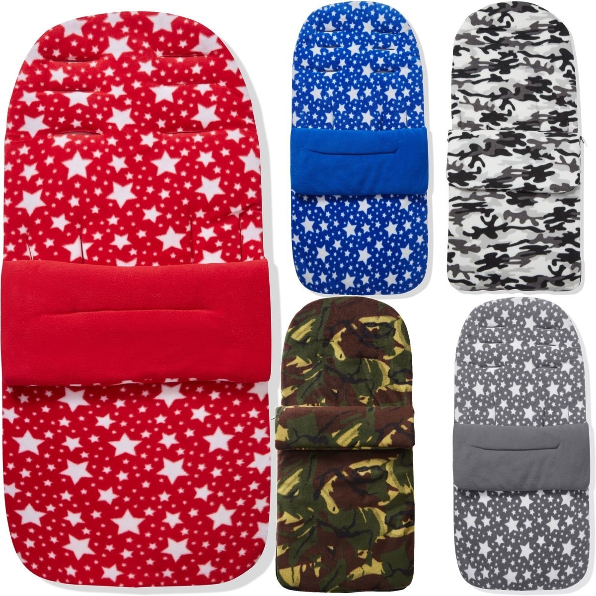 Fleece Pushchair Footmuff (Cosy Toes)