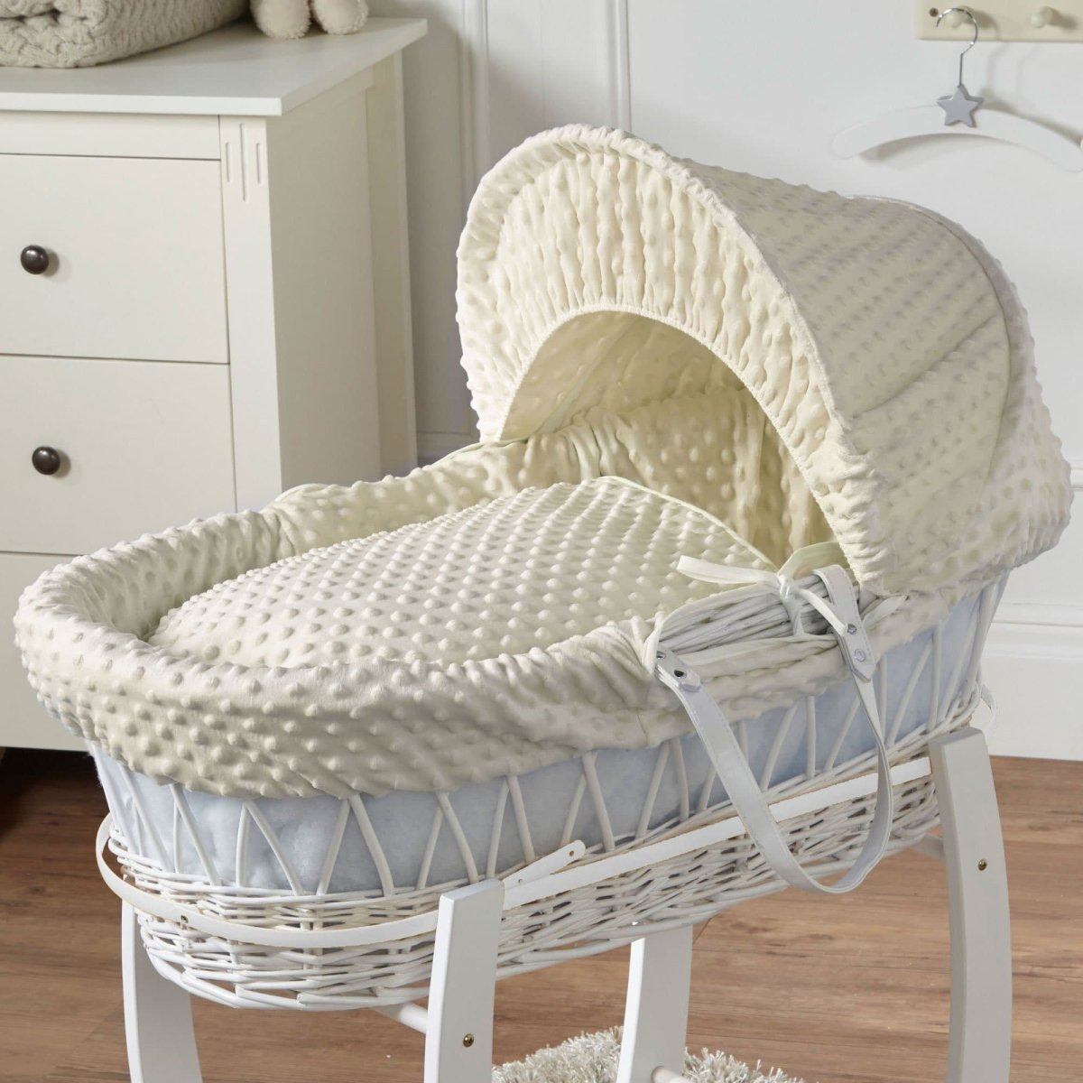 Wicker Moses Basket (No Stand)