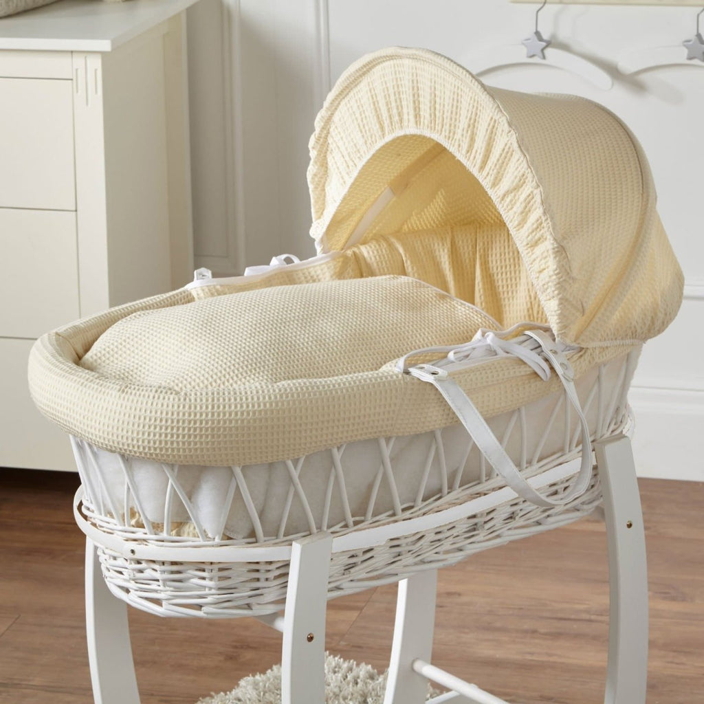 Wicker Moses Basket (No Stand)