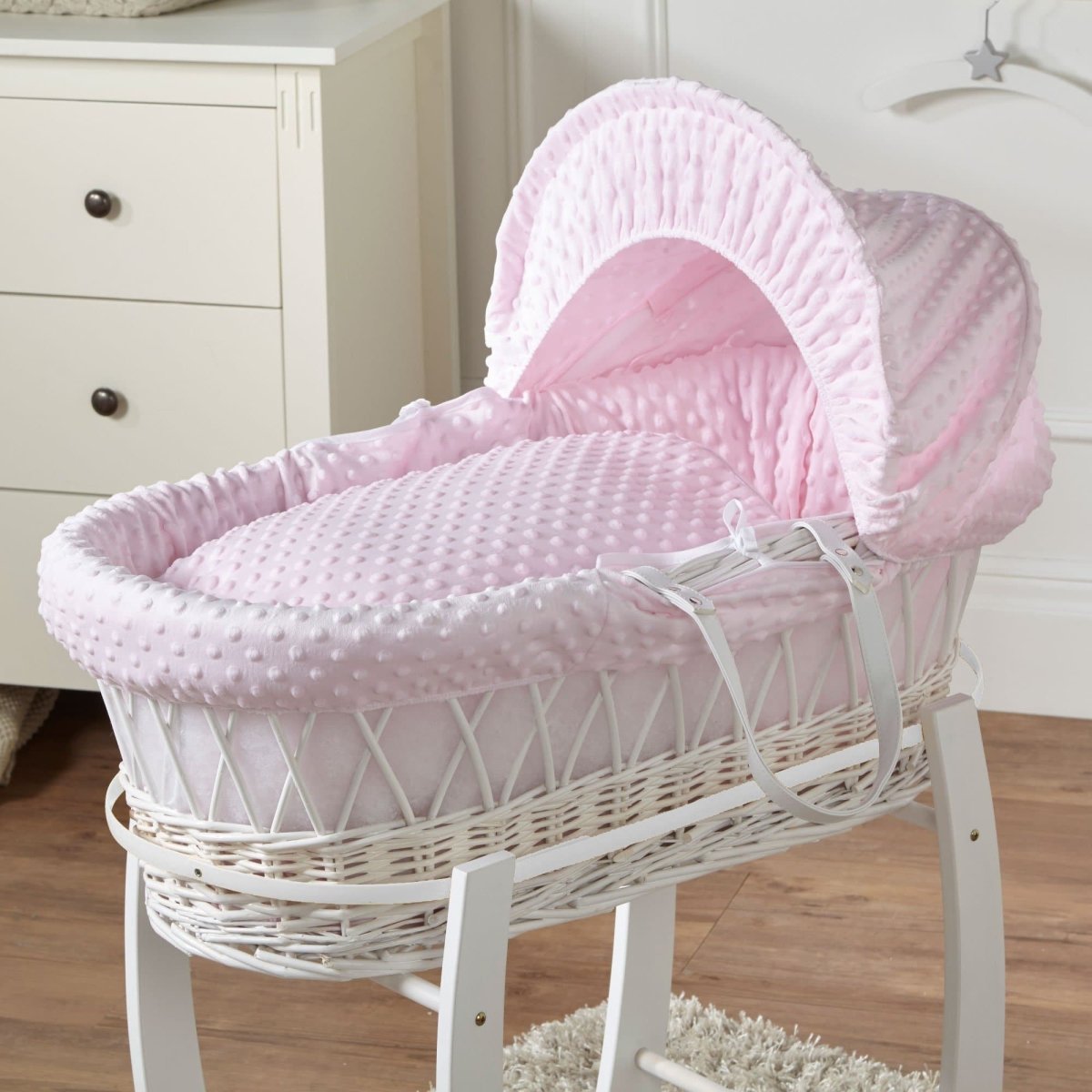 Wicker Moses Basket (No Stand)