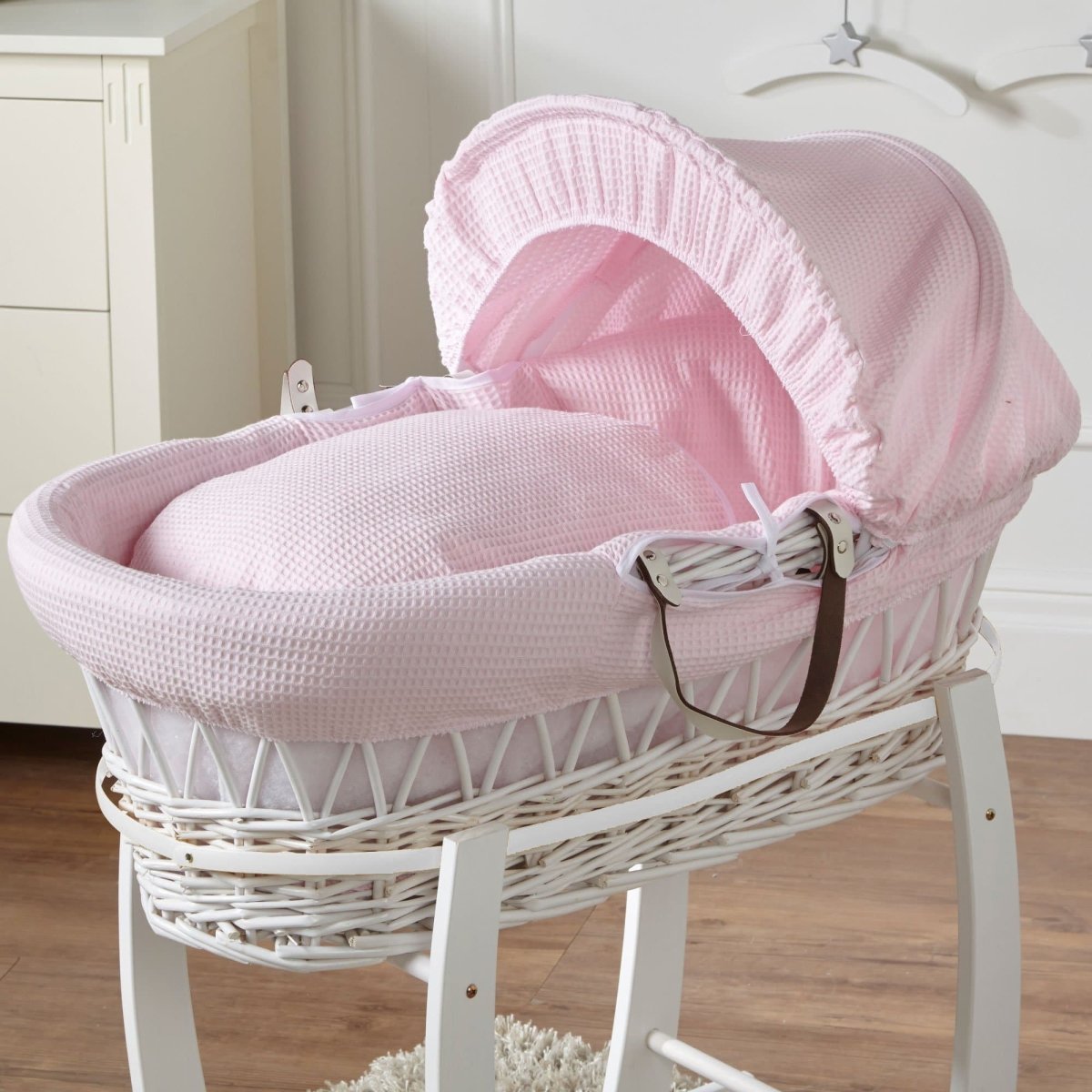 Wicker Moses Basket (No Stand)