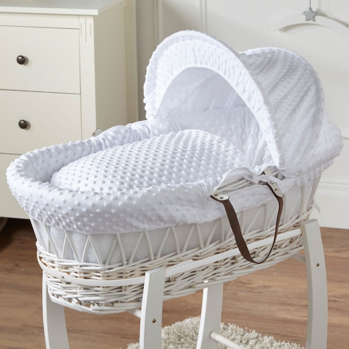 Wicker Moses Basket (No Stand)