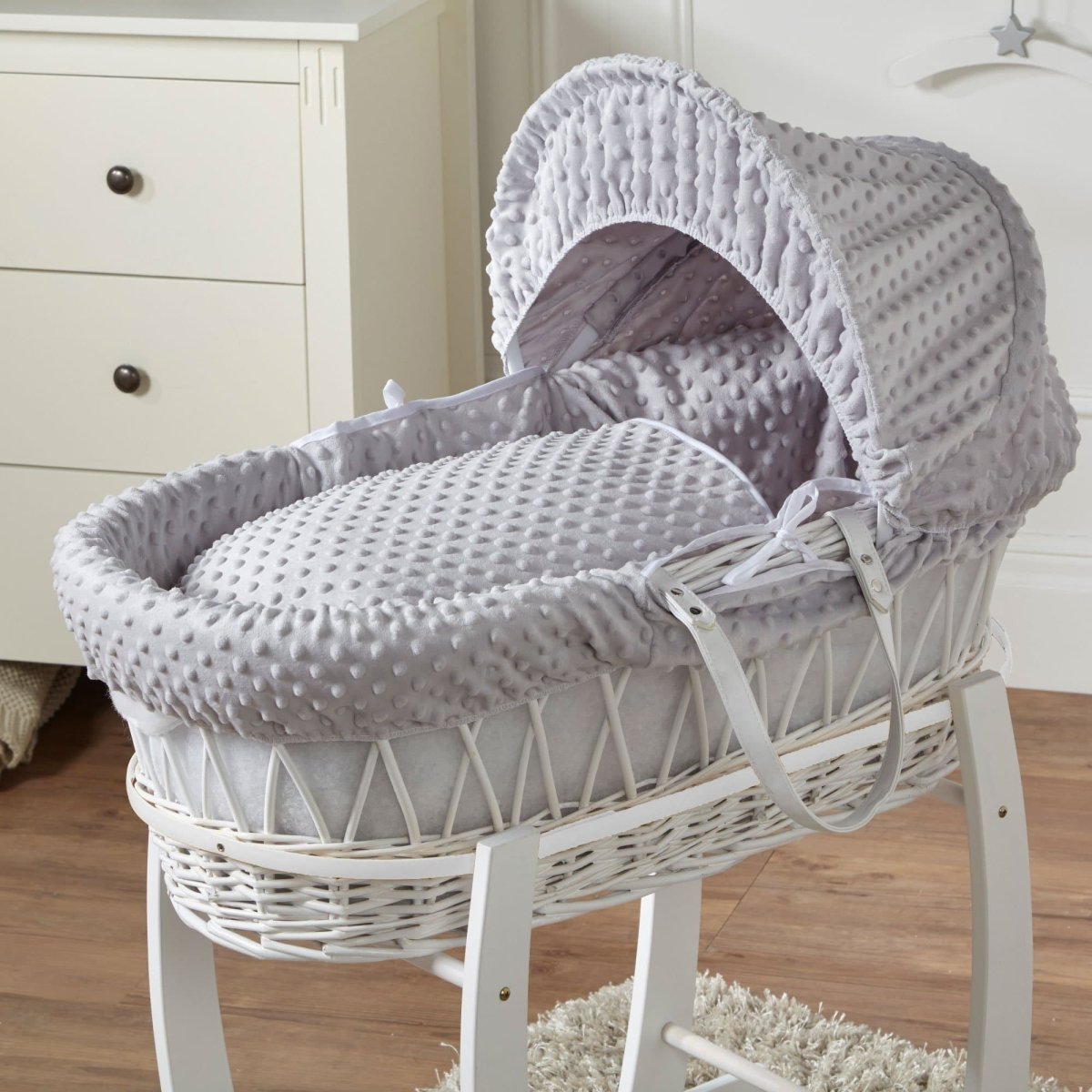 Wicker Moses Basket (No Stand)