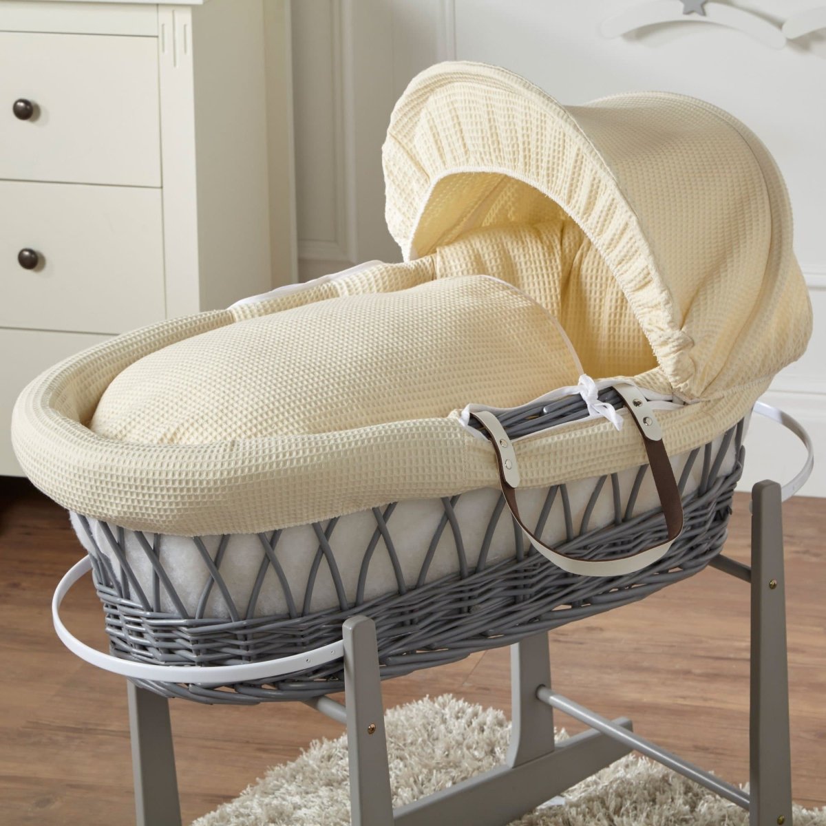 Wicker Moses Basket (No Stand)