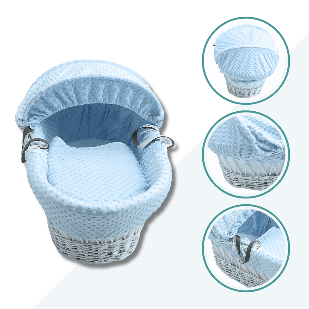 Wicker Moses Basket (No Stand)