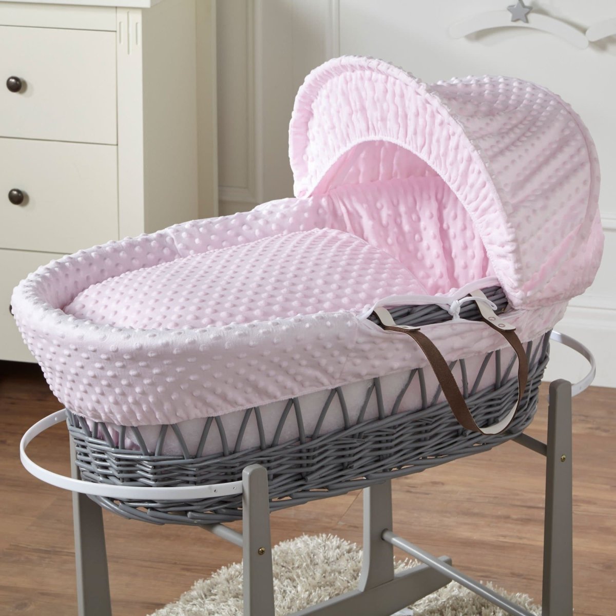 Wicker Moses Basket (No Stand)