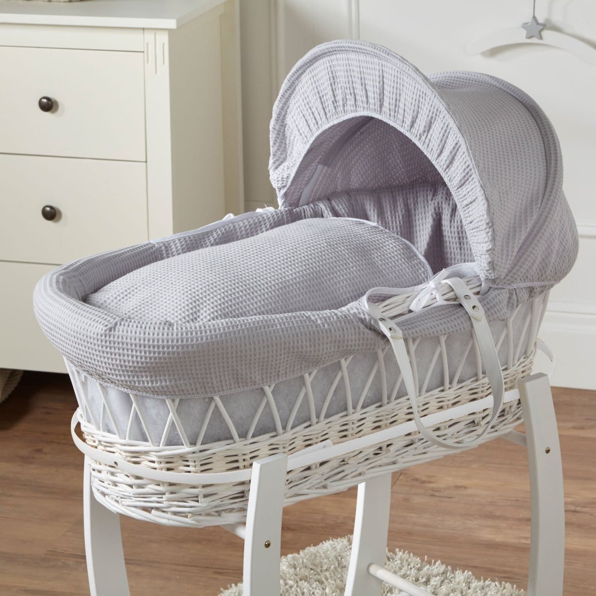 Wicker Moses Basket (No Stand)