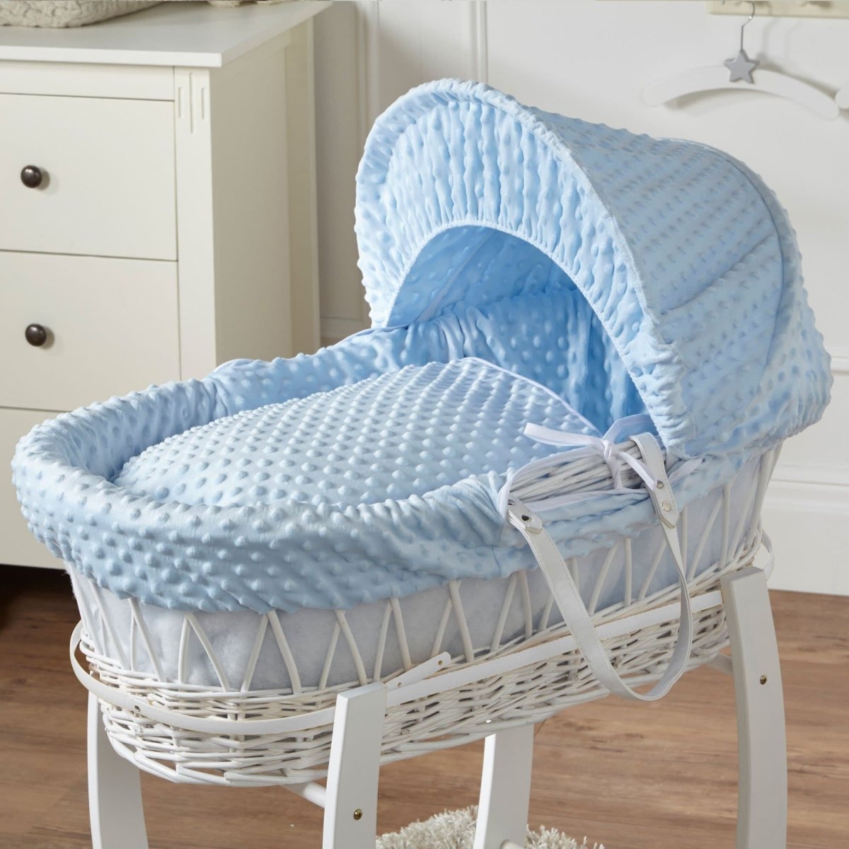 Wicker Moses Basket (No Stand)