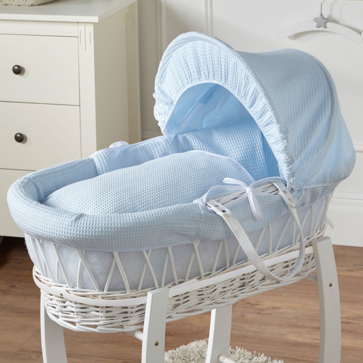 Wicker Moses Basket (No Stand)