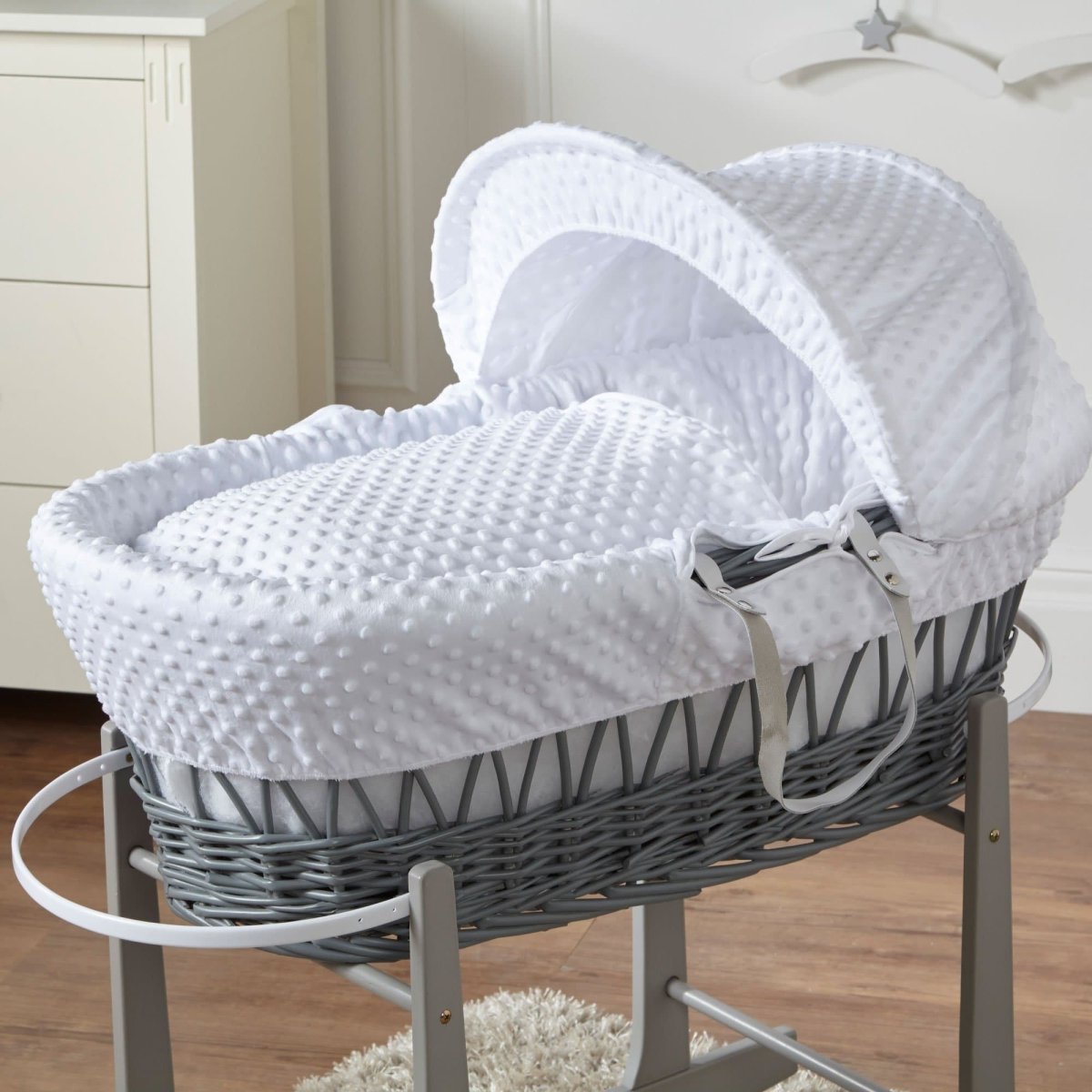 Wicker Moses Basket (No Stand)