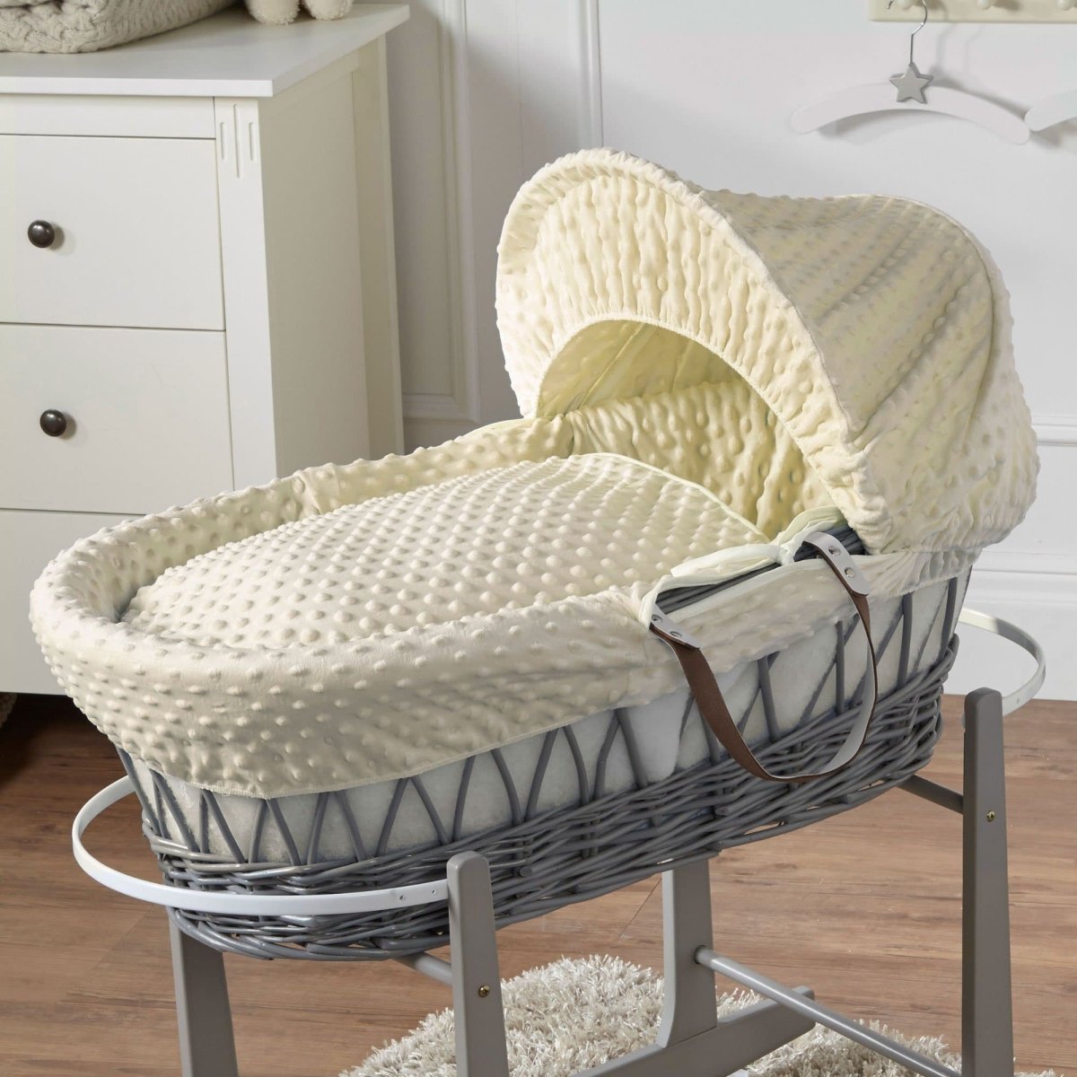 Wicker Moses Basket (No Stand)