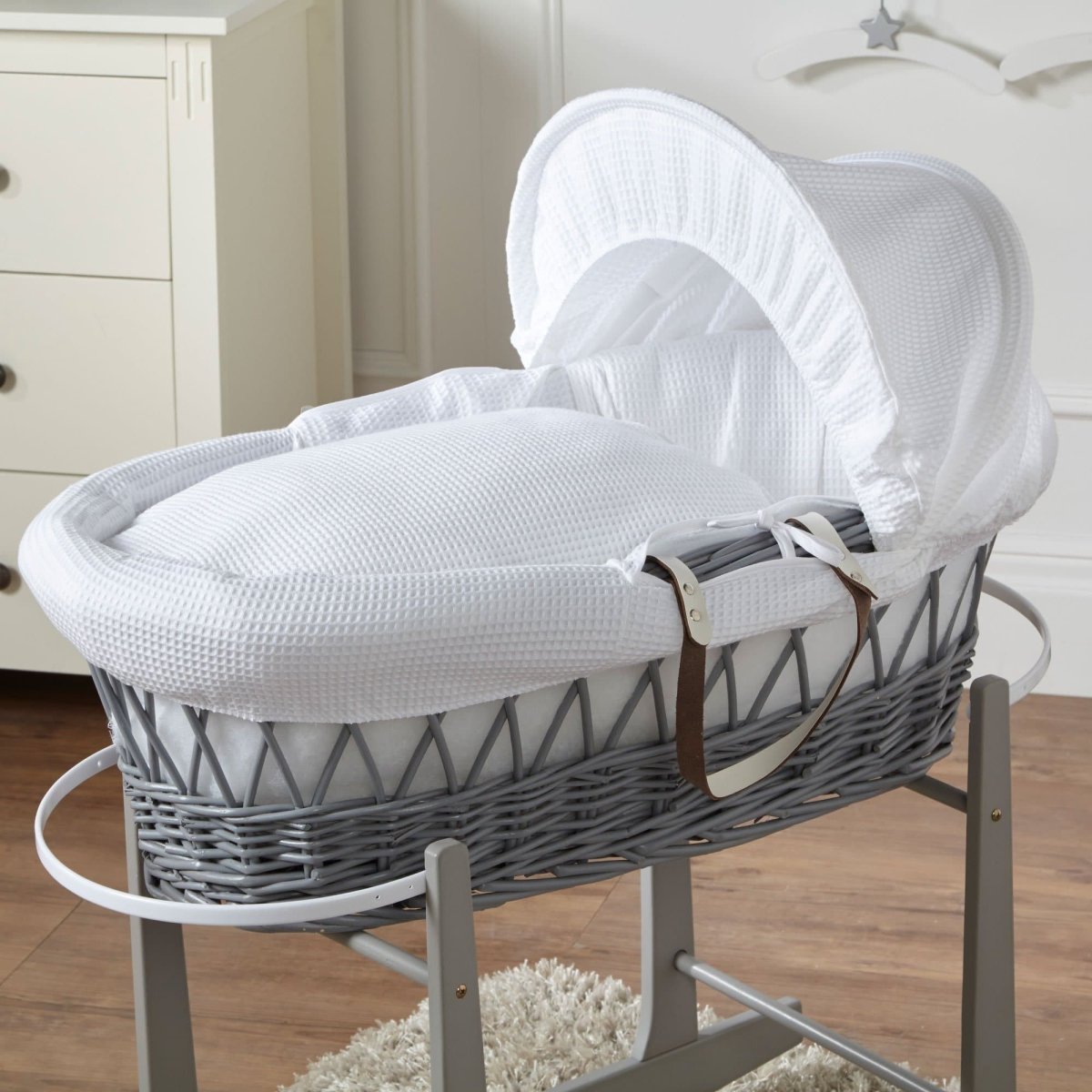 Wicker Moses Basket (No Stand)