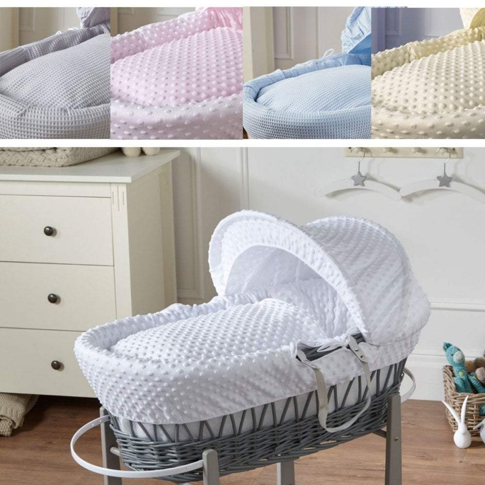 Wicker Moses Basket (No Stand)