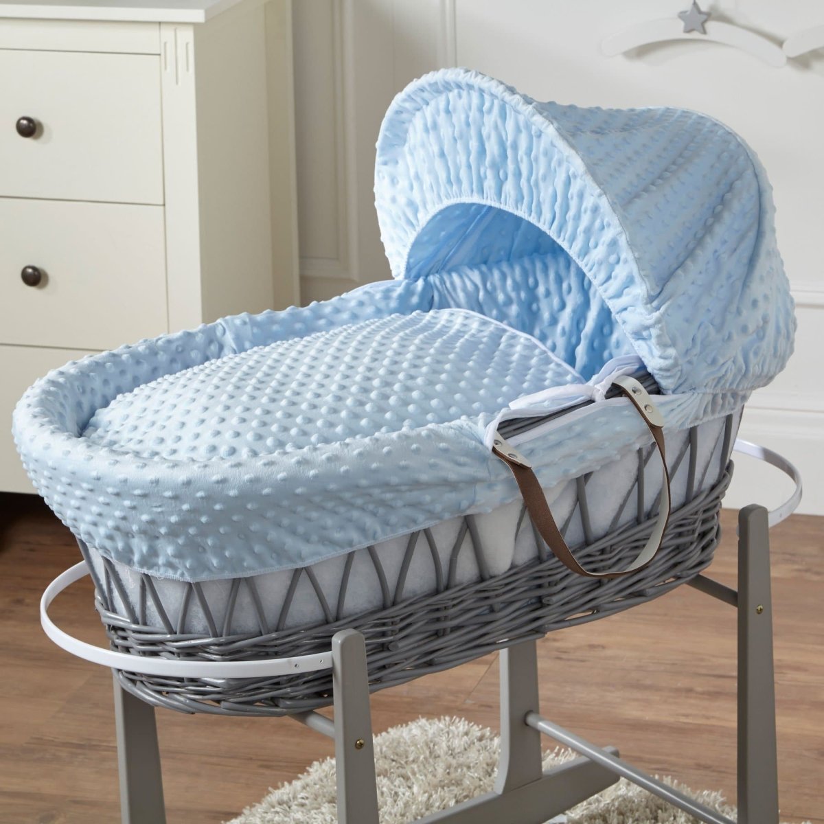 Wicker Moses Basket (No Stand)