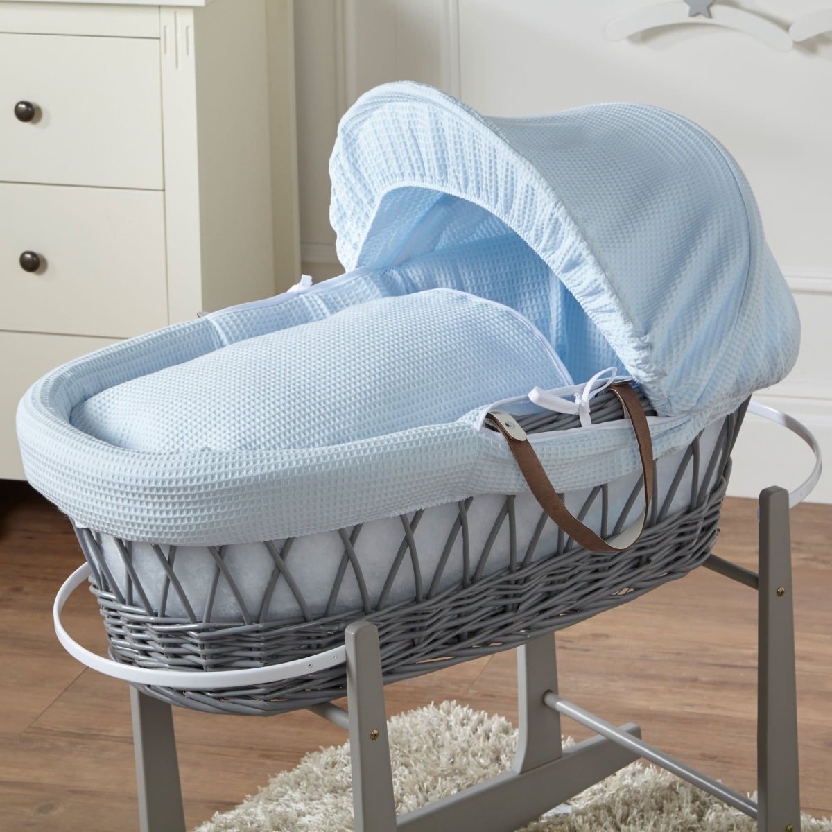 Wicker Moses Basket (No Stand)