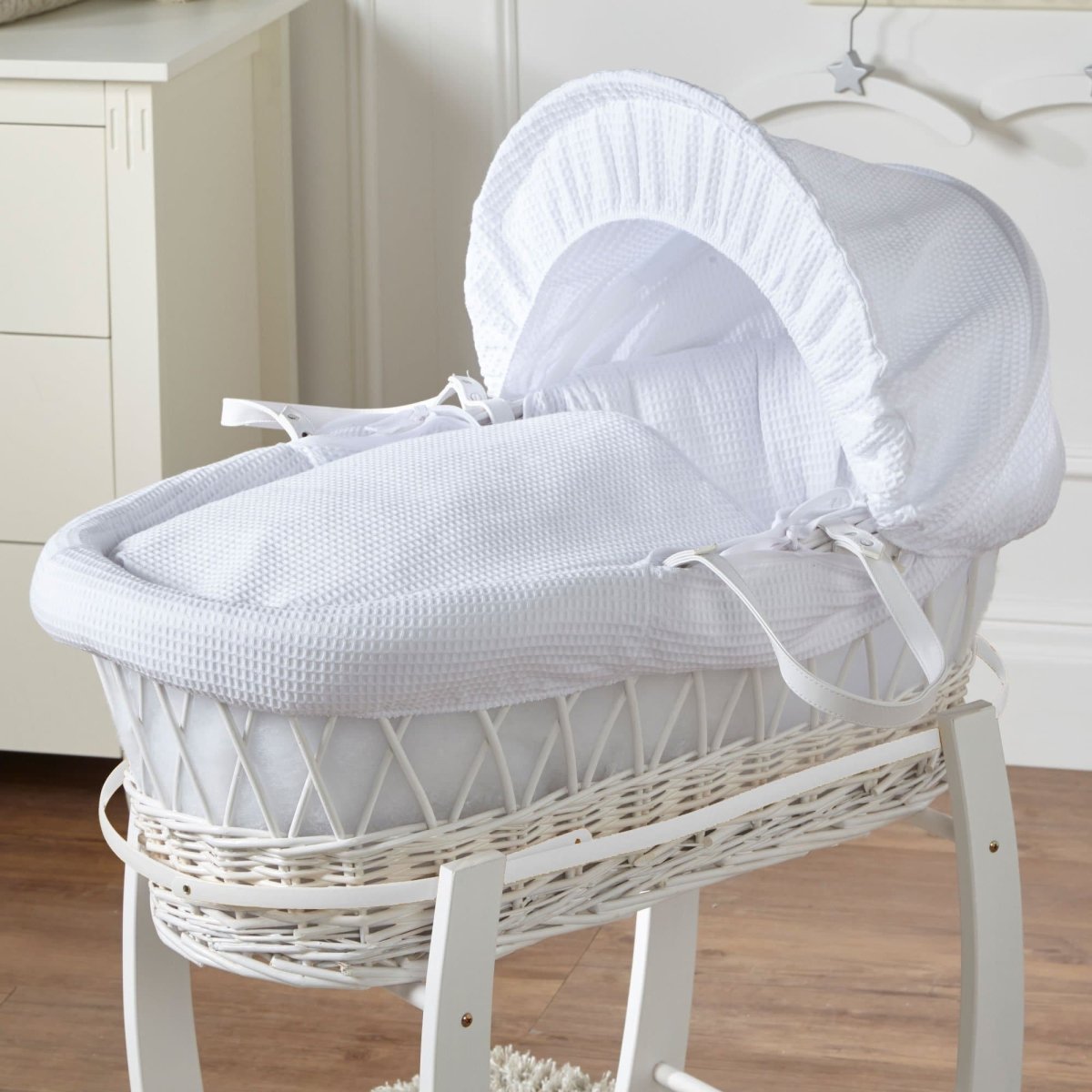 Wicker Moses Basket (No Stand)